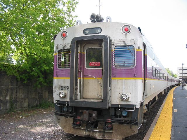 Photo of MBTA In Lowell