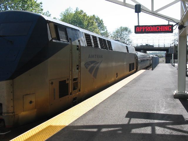 Photo of Amtrak in Lawrence