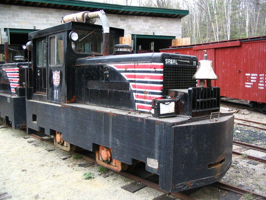 Photo of SR&RL Locomotive #11
