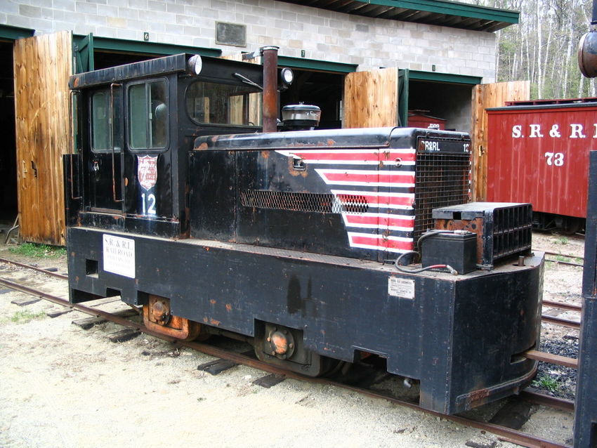 Photo of SR&RL Locomotive #12