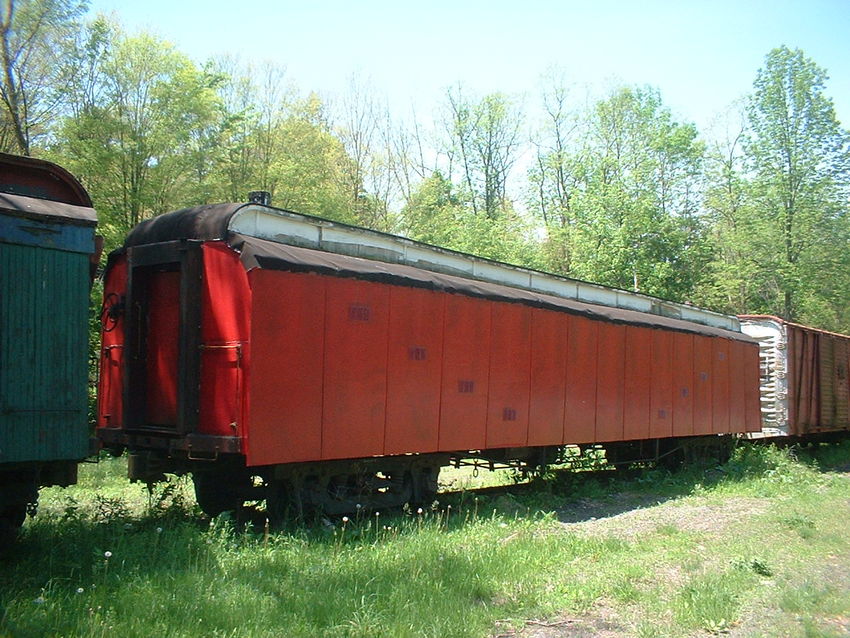 Photo of Wood baggage car, ex-B&M (circa 1890?)
