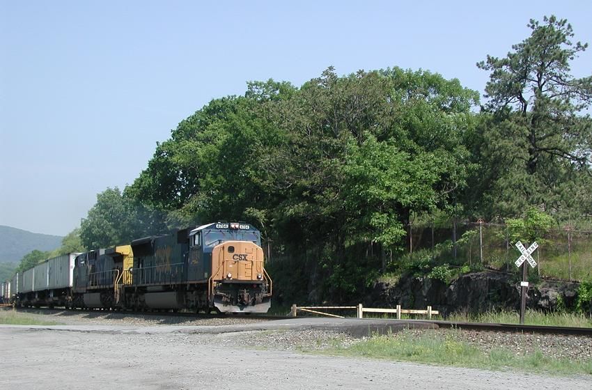 Photo of Southbound On The River Line