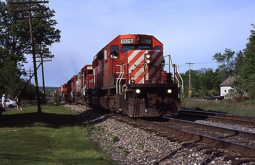 Photo of CP 412 at Delanson, NY.