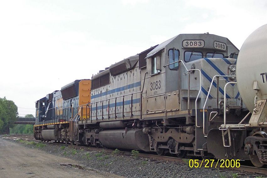 Photo of Leased power in Nevins Yard.