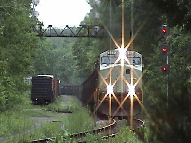 Photo of Bow Coal Train @ Westford