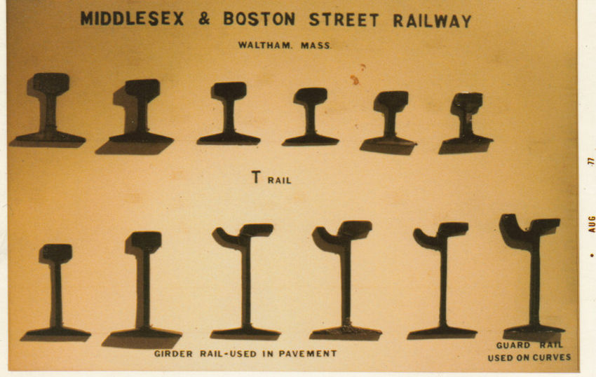 Photo of Rail display.