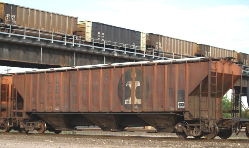 Photo of ICG covered hopper #765464