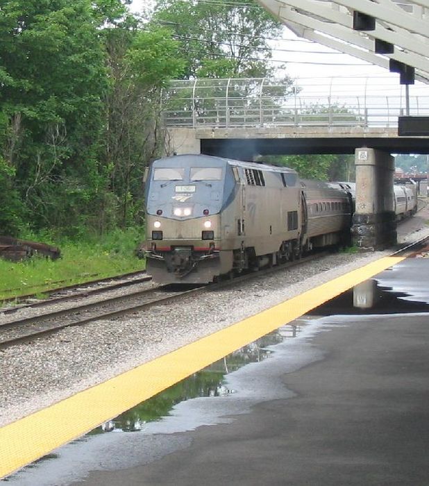 Photo of Amtrak in Lawrence