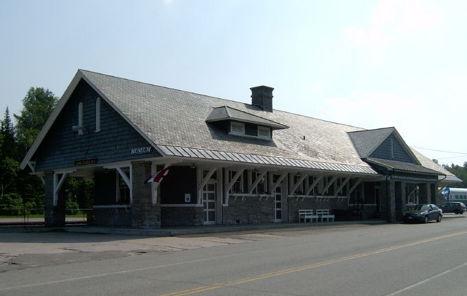 Photo of Lake Placid,NY depot