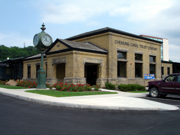 Photo of Former Lehigh Valley Station in Ithaca #1
