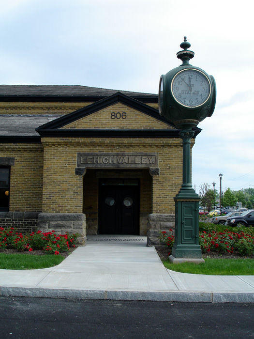 Photo of Former Lehigh Valley Station in Ithaca #2