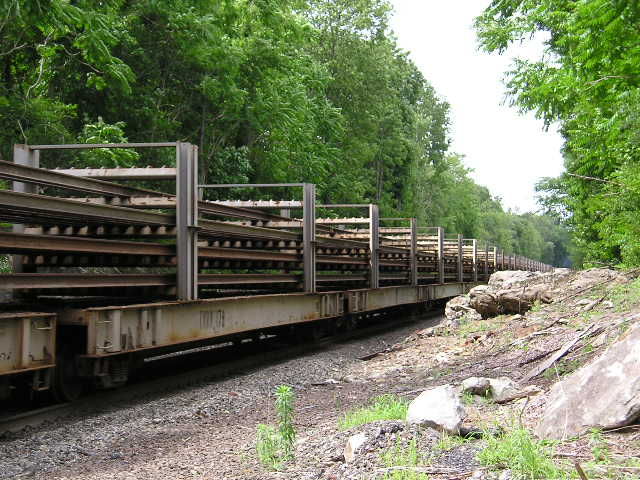 Photo of Continuous Welded Rail