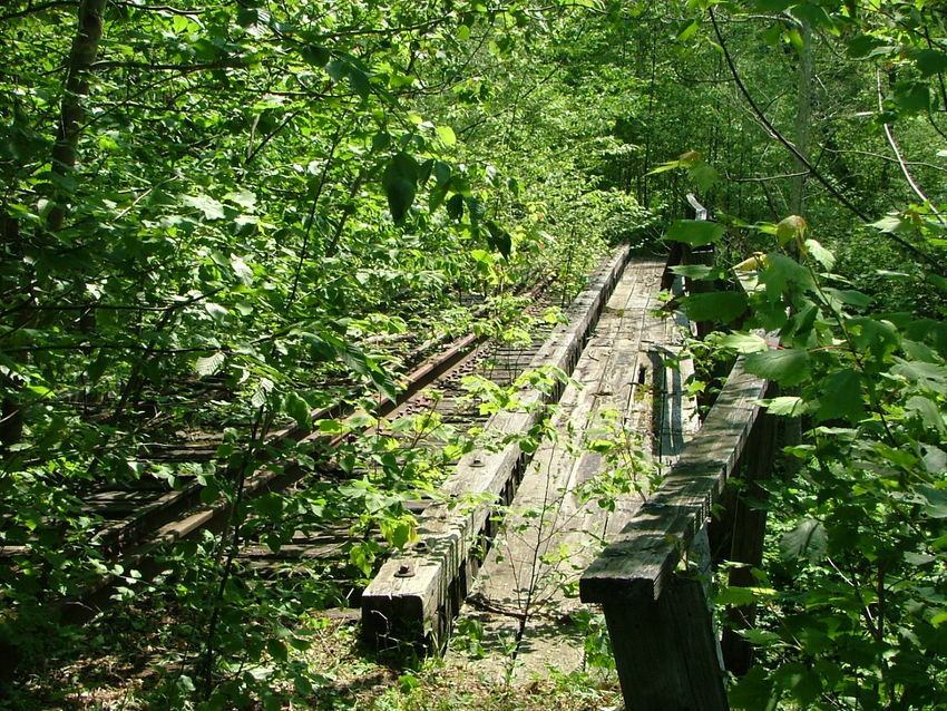Photo of Bridge at Station road Pine Hill