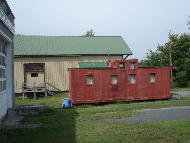 Photo of NYO&W station in eaton