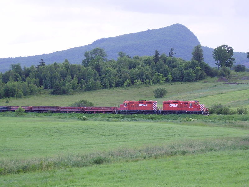 Photo of CP in Northern Vermont, Again!