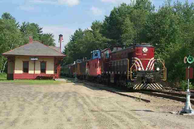 Photo of Caboose Train in Ashland