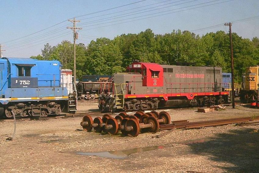 Photo of Buckingham Branch Railroad Yard at Doswell, VA