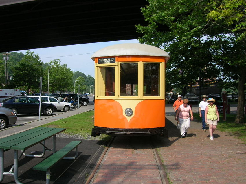Photo of Johnstown PA Trolley 358