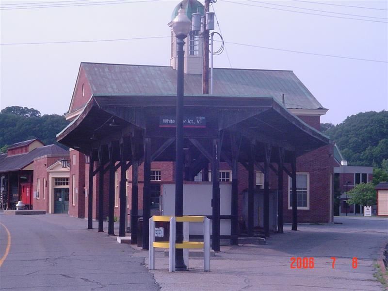 Photo of White River Jct. Station