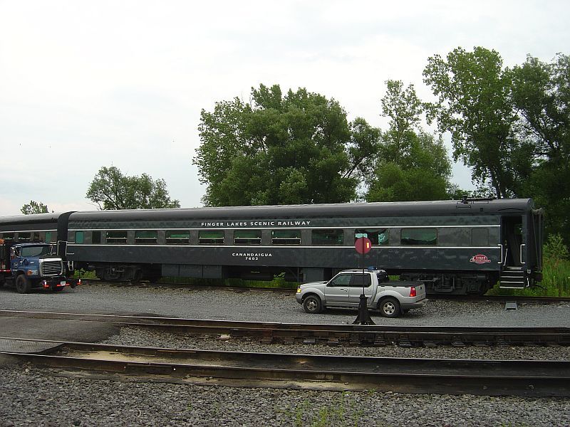 Photo of Finger Lakes Scenic Railway Passenger Cars