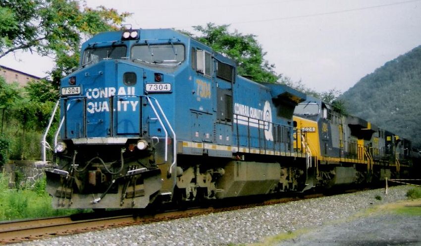 Photo of Conrail Lives On...........