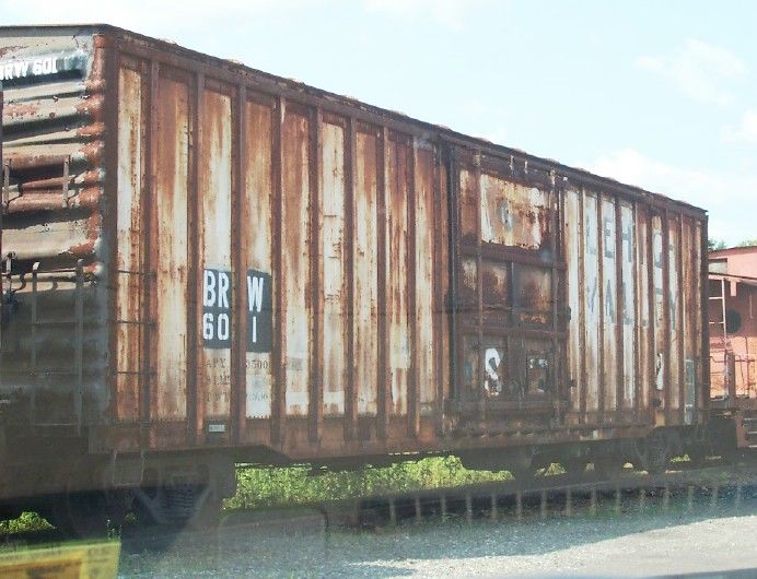 Photo of Former Lehigh Valley boxcar