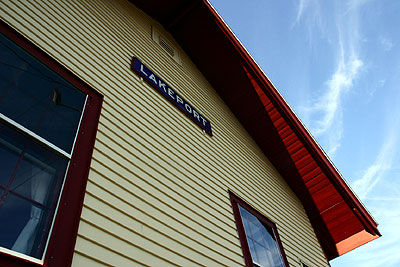 Photo of Lakeport Freighthouse