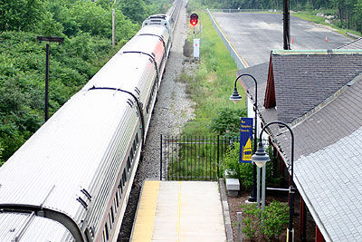 Photo of Downeaster at Durham, NH