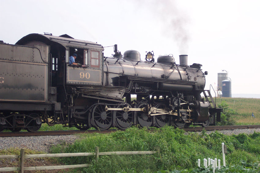 Photo of Strasburg Railroad #90
