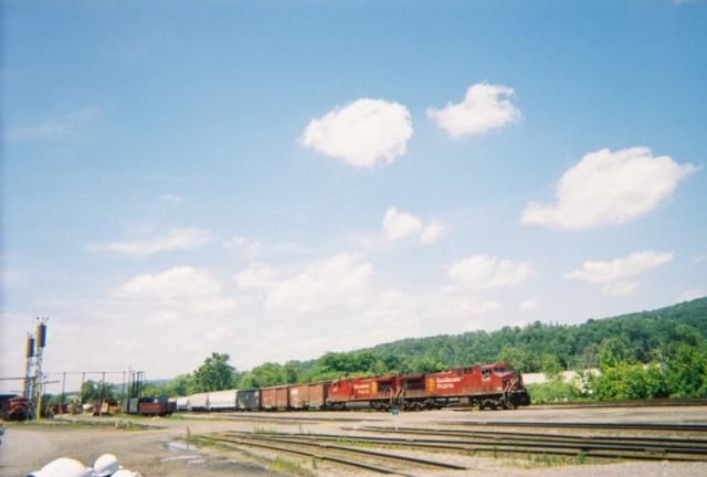 Photo of Local Freight in Binghamton, New York