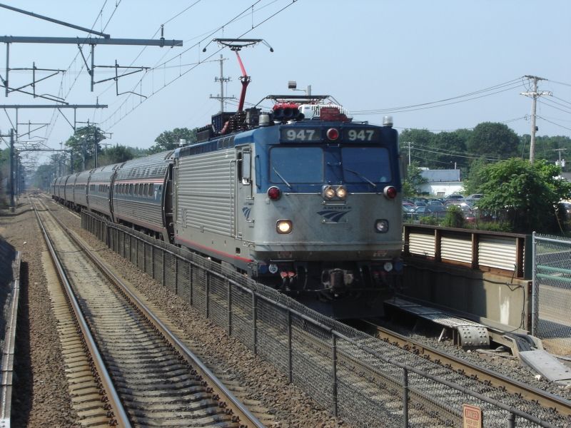 Photo of Amtrak 190