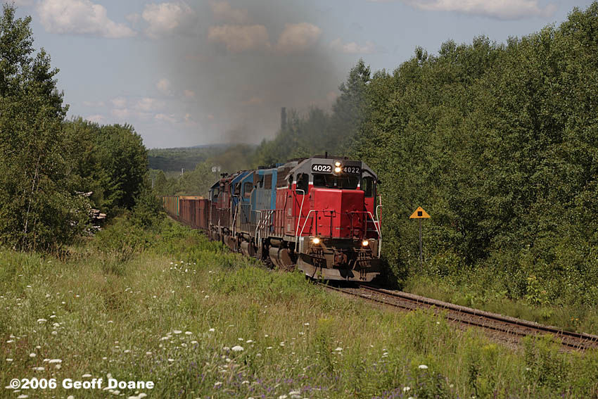 Photo of CBNS 306 Leaves New Glasgow