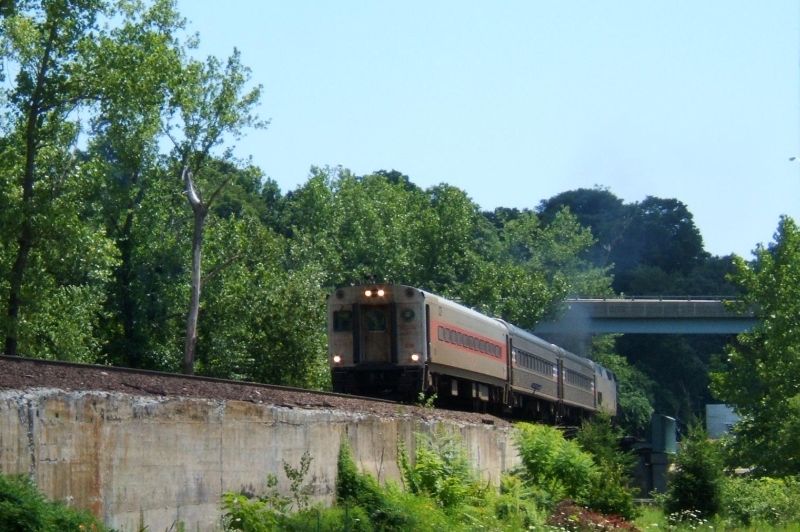 Photo of Waterbury Train at Seymour
