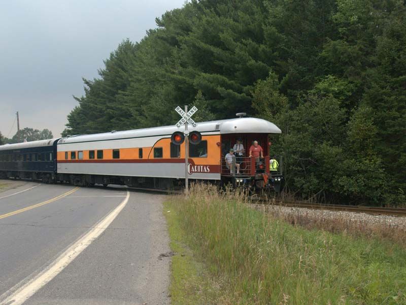 Photo of MMA Special Passenger Train # 4.
