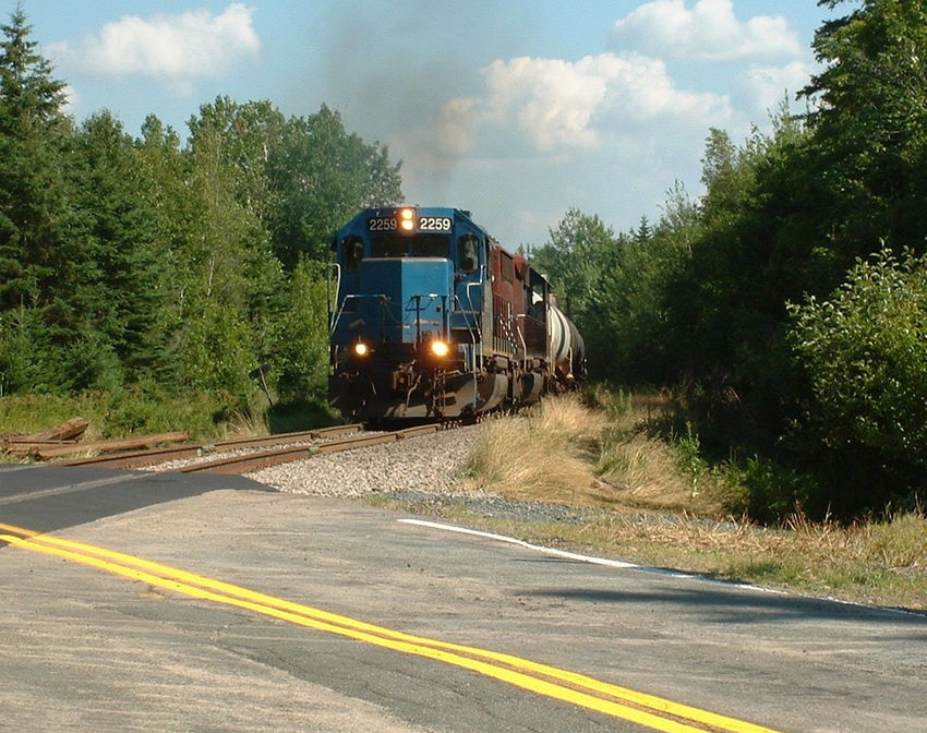Photo of CBNS 305 just east of Marshy Hope