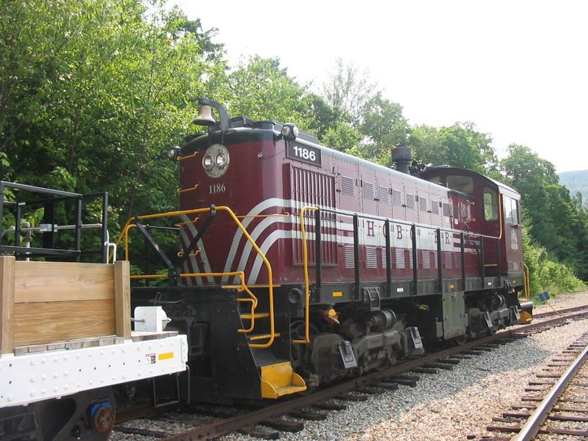 Photo of Hobo Railroad 1186