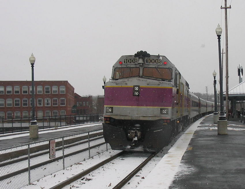 Photo of MBCR Leaving Haverhill