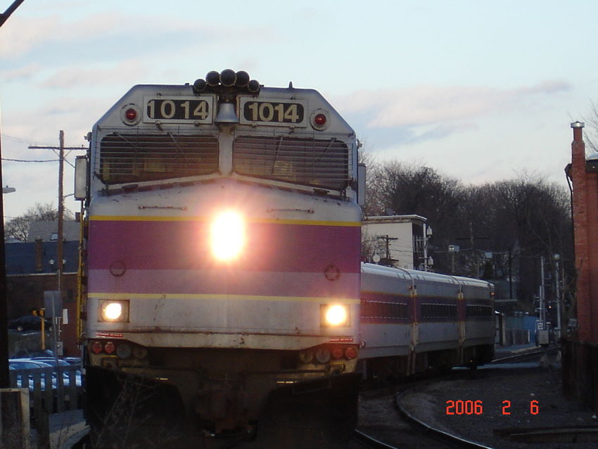 Photo of outbound in waltham