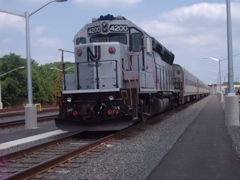 Photo of NJ Transit GP40PH-2B #4200