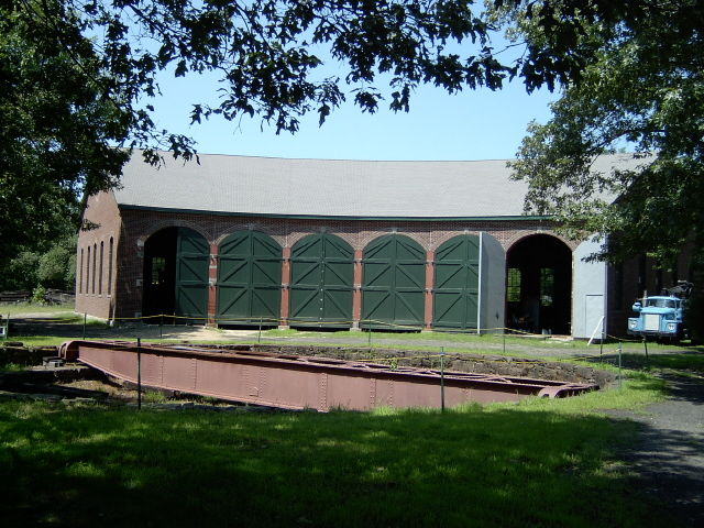 Photo of The Roundhouse at Conn Eastern Railroad Museum