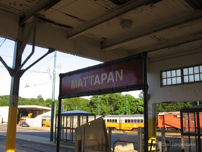 Photo of Mattapan Trolley