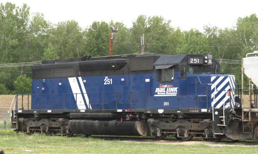 Photo of Montana Rail Link unit #251