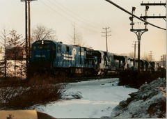 Photo of Conrail C30-7A #6564