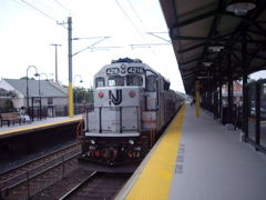 Photo of NJ Transit GP40PH-2B #4216