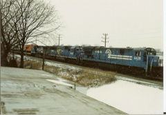 Photo of Conrail C36-7 #6628