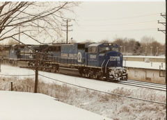 Photo of Conrail SD60M #5549