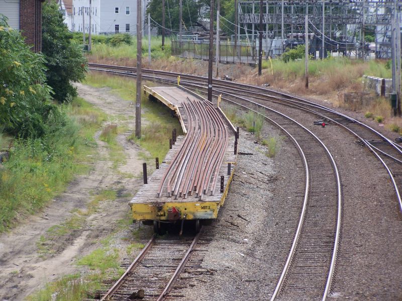 Photo of MBTA Work Train