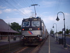 Photo of NJ Transit ALP-44 #4411