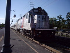 Photo of NJ Transit GP40FH-2 #4141