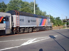 Photo of NJ Transit GP40FH-2 #4136